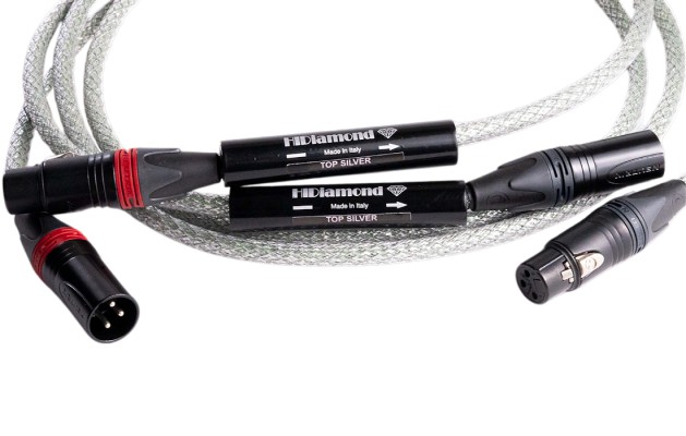 XLR TOP Silver